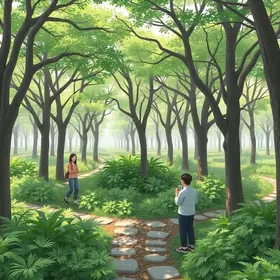 Plano Diretor de Arborização Urbana