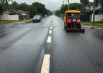 Avenida Nações Unidas em Bauru
