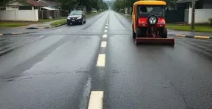 Avenida Nações Unidas em Bauru
