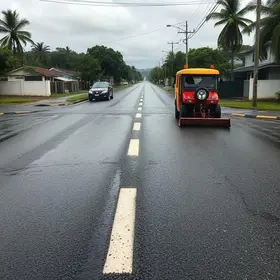 Avenida Nações Unidas em Bauru