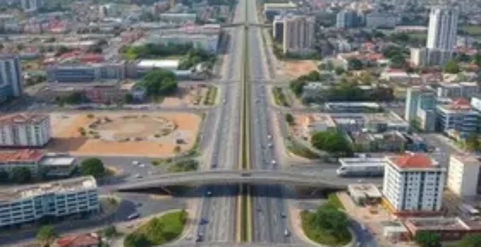 duplicação da avenida José Vicente Aiello