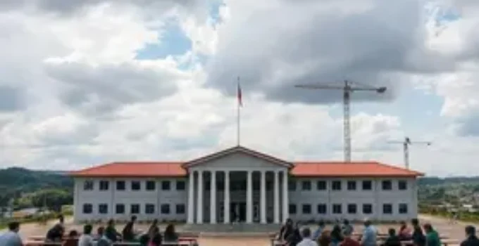 Governo de SP investiu em obras de escolas municipais
