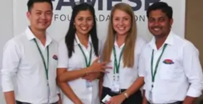 Fundação FAMESP processo seletivo Bauru SP