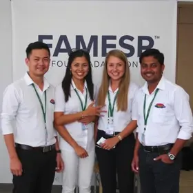 Fundação FAMESP processo seletivo Bauru SP