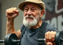 idoso de 102 anos treina musculação diariamente
