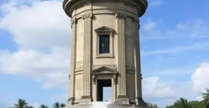 limpeza do Monumento Avião Bandeirante