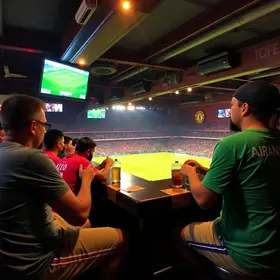 bares para ver os jogos do Brasil na Copa