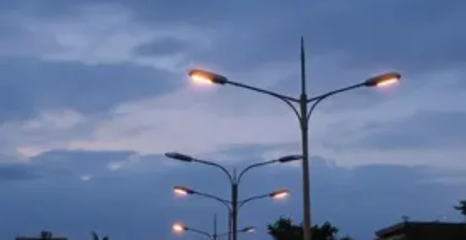 modernização iluminação pública Bauru