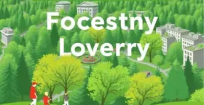 Plano Diretor de Arborização Urbana