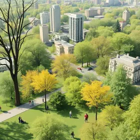 Plano Diretor de Arborização Urbana