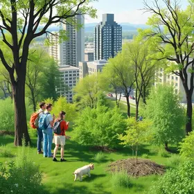 Plano Diretor de Arborização Urbana