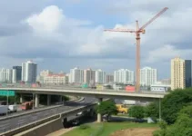 liberação do viaduto da 13 de Maio