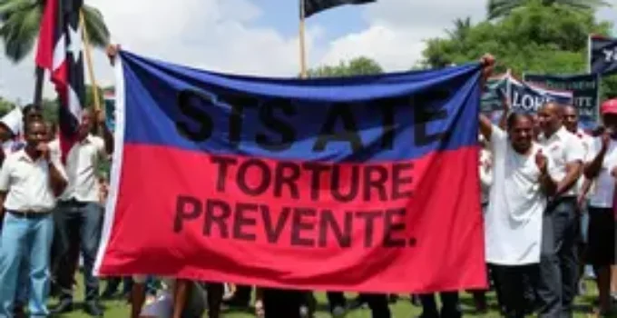 campanha contra a tortura