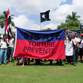 campanha contra a tortura