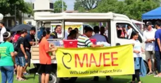 Drive-Thru Feijoada Solidária