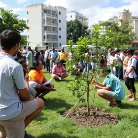 Audiência pública do Plano Diretor de Arborização Urbana