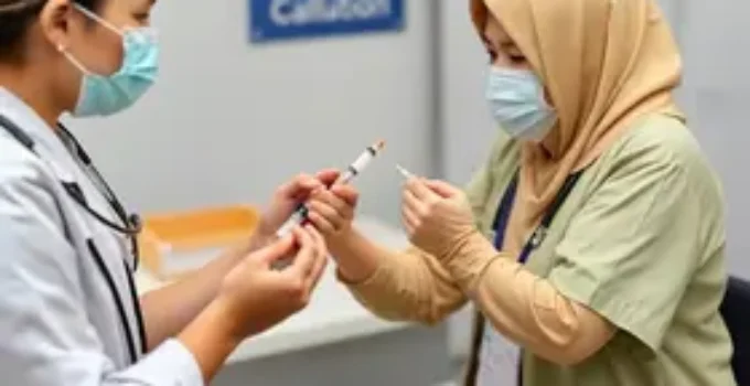 vacinação contra gripe