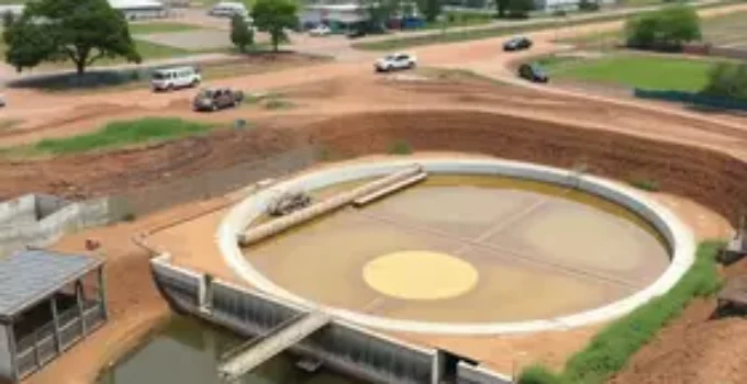 Bauru (SP) retoma obras da ETE Vargem Limpa