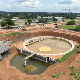 Bauru (SP) retoma obras da ETE Vargem Limpa