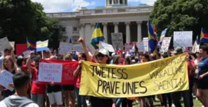 greve estudantes Unesp Bauru