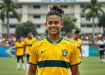alunos com nomes de jogadores da Seleção