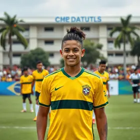 alunos com nomes de jogadores da Seleção