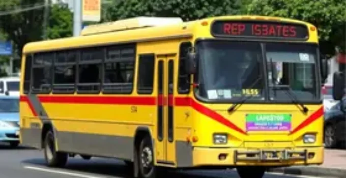 passagem de ônibus