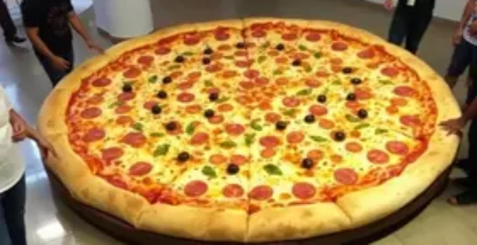 pizza gigante