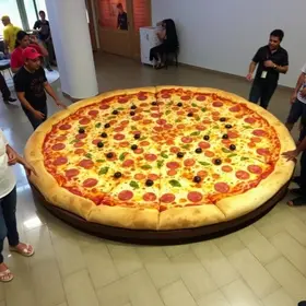pizza gigante