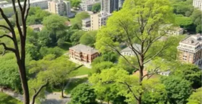 Plano Diretor de Arborização Urbana