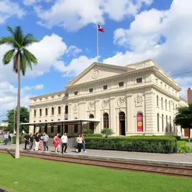 revitalização da Estação Ferroviária