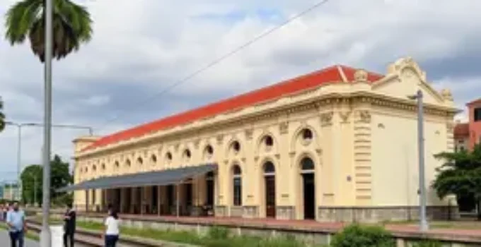 revitalização da Estação Ferroviária