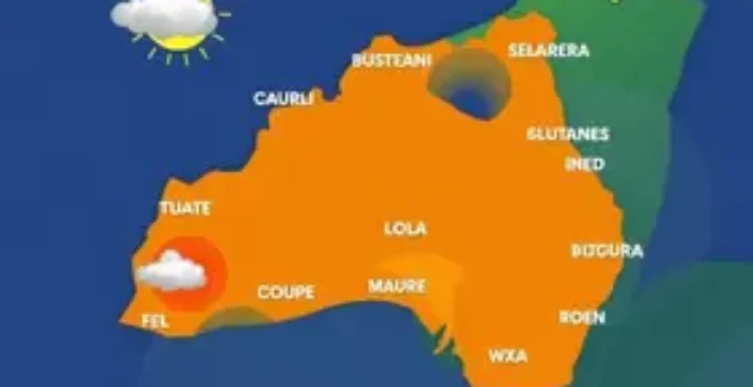 previsão do tempo em Bauru