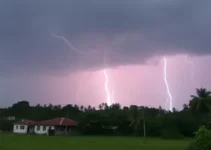 Raios em Bauru