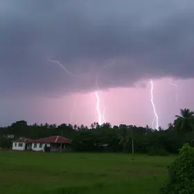 Raios em Bauru