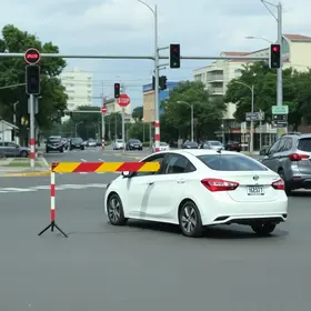poste 'estacionado' em Bauru