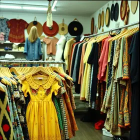 moda circular e mídia física