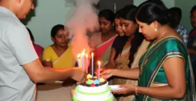 Festa de aniversário de Bauru