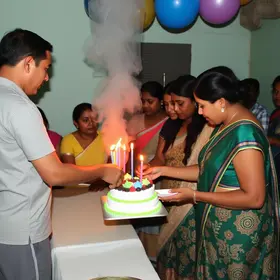Festa de aniversário de Bauru
