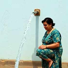 conta de água em Bauru