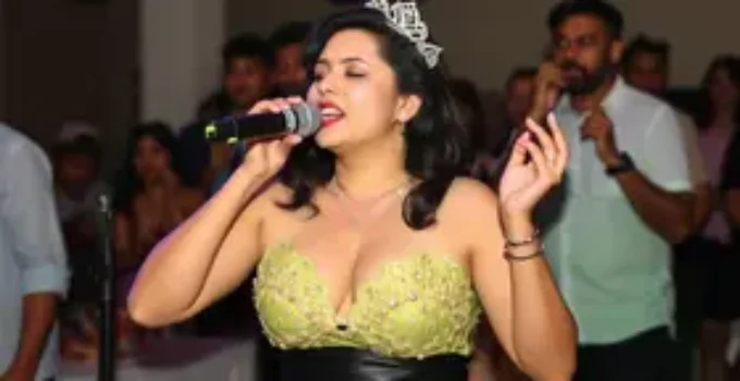 show com Ana Castela