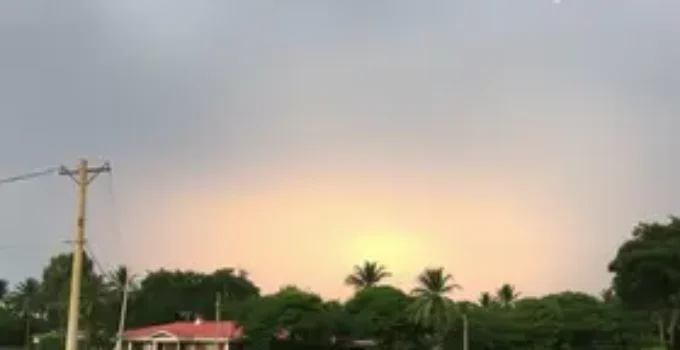 tempo muito seco