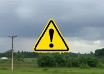 tempo seco em Bauru