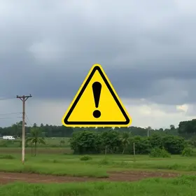 tempo seco em Bauru