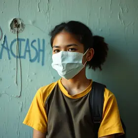 adolescente agressão racismo Bauru