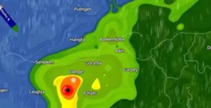 alerta amarelo