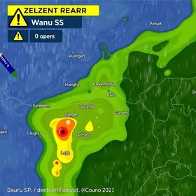 alerta amarelo