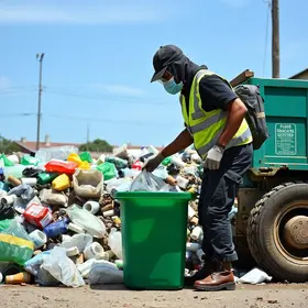 fraude no lixo em Bauru