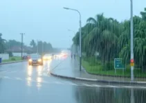 alerta laranja Bauru