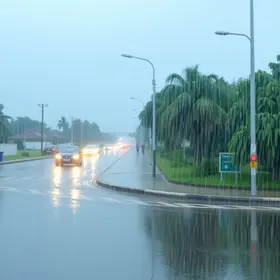alerta laranja Bauru